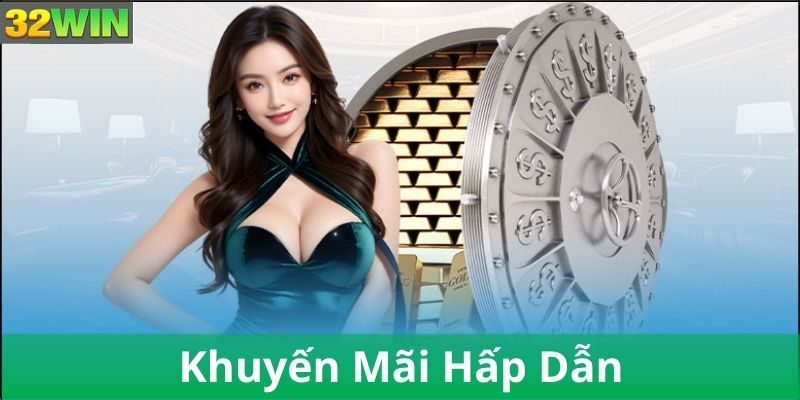 Khuyến Mãi & Ưu Đãi Tại Nhà cái 32win