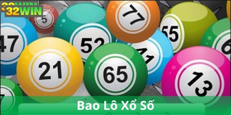 Cách tính tiền bao lô xổ số